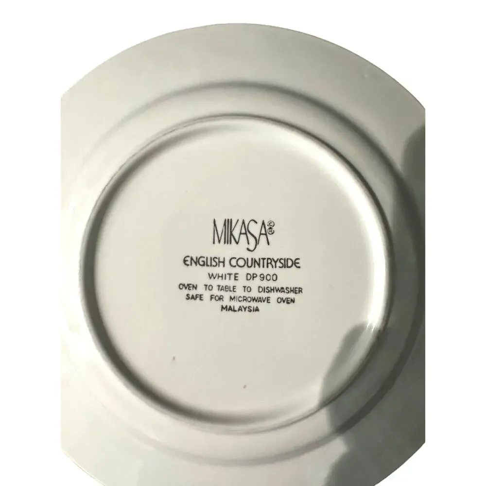 Mikasa English Countryside DP900 Salad Dessert Plate-8.25